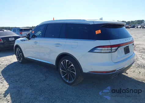 2021 Lincoln Aviator Reserve из США, поврежденный, VIN 5LM5J7WC5MGL07814